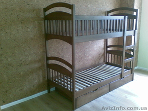 Кровать двухъярусная Арина с 2 ящиками - <ro>Изображение</ro><ru>Изображение</ru> #1, <ru>Объявление</ru> #412460