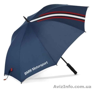 Зонт-трость BMW Motorsport Umbrella Blue - <ro>Изображение</ro><ru>Изображение</ru> #1, <ru>Объявление</ru> #1196873