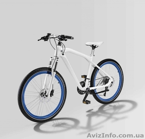 Купи велосипед BMW Cruise Bike 2014 White/Blue (размер рамы M)! - <ro>Изображение</ro><ru>Изображение</ru> #1, <ru>Объявление</ru> #1196630