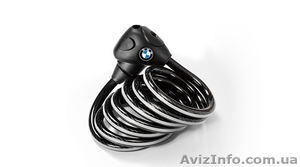 Купи спиральный замок BMW Bike Spiral Lock! - <ro>Изображение</ro><ru>Изображение</ru> #1, <ru>Объявление</ru> #1196641