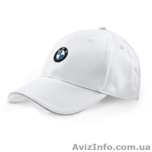 Бейсболка BMW Cap White  - <ro>Изображение</ro><ru>Изображение</ru> #1, <ru>Объявление</ru> #1196651