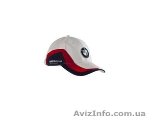 Бейсболка BMW Motorrad Cap Motorsport White/Red/Blue  - <ro>Изображение</ro><ru>Изображение</ru> #1, <ru>Объявление</ru> #1196655