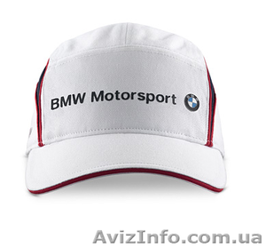 Бейсболка BMW New Motorsport Cap White  - <ro>Изображение</ro><ru>Изображение</ru> #1, <ru>Объявление</ru> #1196657
