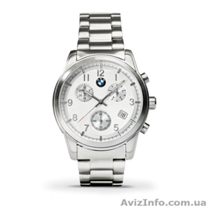 Мужские наручные часы BMW Quartz Chrono Metal Men's Watch - <ro>Изображение</ro><ru>Изображение</ru> #1, <ru>Объявление</ru> #1196697