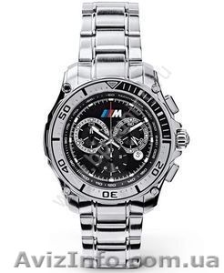 Мужские часы BMW M Chronograph 2013 - <ro>Изображение</ro><ru>Изображение</ru> #1, <ru>Объявление</ru> #1196699