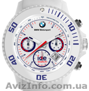 Наручные часы BMW Motorsport Uhr Ice Watch Chronograph White - <ro>Изображение</ro><ru>Изображение</ru> #1, <ru>Объявление</ru> #1196704