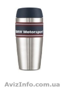 Термокружка BMW Motorsport Thermal Mug White Red Blue - <ro>Изображение</ro><ru>Изображение</ru> #1, <ru>Объявление</ru> #1196710