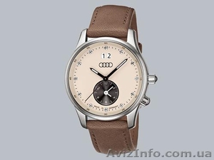 Женские часы Audi Women’s Dual Time Watch Brown - <ro>Изображение</ro><ru>Изображение</ru> #1, <ru>Объявление</ru> #1196714