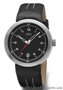 Наручные часы Audi Three-hand Watch Black - <ro>Изображение</ro><ru>Изображение</ru> #1, <ru>Объявление</ru> #1196722
