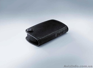 Футляр для ключей BMW Key Holder Fob Leather Case - <ro>Изображение</ro><ru>Изображение</ru> #1, <ru>Объявление</ru> #1196885