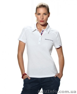 Женская рубашка поло BMW Ladies’ Motorsport Polo Shirt (размер S) - <ro>Изображение</ro><ru>Изображение</ru> #1, <ru>Объявление</ru> #1196685