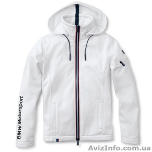 Женская куртка BMW Ladies Softshell Motorsport Jacket White (размер S) - <ro>Изображение</ro><ru>Изображение</ru> #1, <ru>Объявление</ru> #1196667