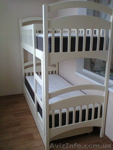 Кровать двухъярусная Арина с 2 ящиками - <ro>Изображение</ro><ru>Изображение</ru> #4, <ru>Объявление</ru> #412460