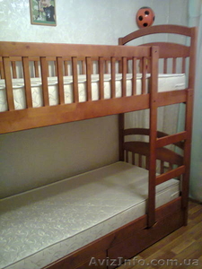 Кровать двухъярусная Арина с 2 ящиками - <ro>Изображение</ro><ru>Изображение</ru> #5, <ru>Объявление</ru> #412460