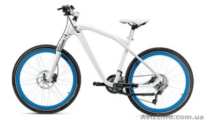 Купи велосипед BMW Cruise Bike 2014 White/Blue (размер рамы L) - <ro>Изображение</ro><ru>Изображение</ru> #1, <ru>Объявление</ru> #1196631