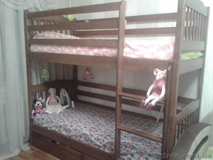 Кровать двухъярусная Ева с 2 ящиками - <ro>Изображение</ro><ru>Изображение</ru> #7, <ru>Объявление</ru> #412457
