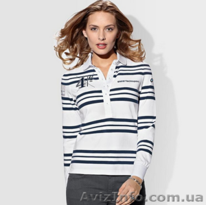 Женская рубашка в стиле регби BMW Ladies’ Yachting Rugby Shirt (размер XS) - <ro>Изображение</ro><ru>Изображение</ru> #1, <ru>Объявление</ru> #1196683