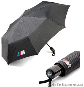 Складной зонт BMW M Pocket Umbrella - <ro>Изображение</ro><ru>Изображение</ru> #1, <ru>Объявление</ru> #1196875