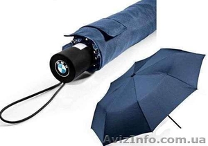 Складной зонт BMW Umbrella Blue - <ro>Изображение</ro><ru>Изображение</ru> #1, <ru>Объявление</ru> #1196876