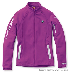 Женская куртка BMW Ladies' Athletics Softshell Jacket Berry (размер M) - <ro>Изображение</ro><ru>Изображение</ru> #1, <ru>Объявление</ru> #1196668
