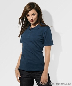 Женская рубашка поло BMW Ladies’ Polo Shirt Dark Blue (размер XS) - <ro>Изображение</ro><ru>Изображение</ru> #1, <ru>Объявление</ru> #1196686