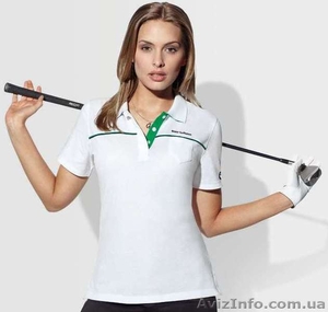 Женская рубашка поло BMW Ladies’ Polo Shirt Golfsport (размер XS) - <ro>Изображение</ro><ru>Изображение</ru> #1, <ru>Объявление</ru> #1196688
