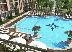 Шикарная квартира с видом на бассейн, Болгария, Вилла Астория 5 - <ro>Изображение</ro><ru>Изображение</ru> #1, <ru>Объявление</ru> #1207361