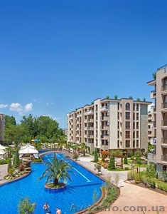 Отличная квартира  с видом на бассейн в Болгарии, Каскадас 12 - <ro>Изображение</ro><ru>Изображение</ru> #1, <ru>Объявление</ru> #1207373