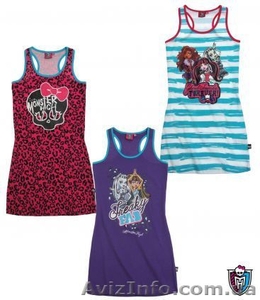 Платья летние Monster High - <ro>Изображение</ro><ru>Изображение</ru> #1, <ru>Объявление</ru> #1202811