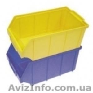 Продам (ящик пластиковый для инструментов) кюветы 701 для метизов, купить  ящики