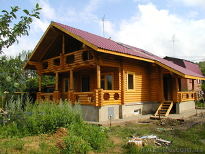 Строительство деревянных домов, коттеджей - <ro>Изображение</ro><ru>Изображение</ru> #1, <ru>Объявление</ru> #1225700