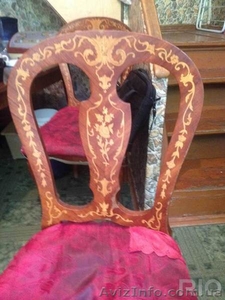 Срочно продам два стула (из комплекта арабской мебели) - <ro>Изображение</ro><ru>Изображение</ru> #1, <ru>Объявление</ru> #1225181