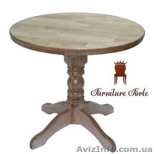 Стол деревянный купить,  Стол Аврора Круглый 