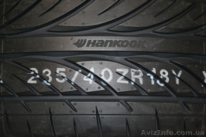 Летние шины Hankook   G60 235/40 ZR18Y XL  - <ro>Изображение</ro><ru>Изображение</ru> #3, <ru>Объявление</ru> #1219583