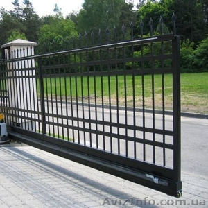 Ворота кованые, откатные, секционные, распашные от ЧП СЛИМС - <ro>Изображение</ro><ru>Изображение</ru> #3, <ru>Объявление</ru> #1221329