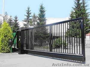 Ворота кованые, откатные, секционные, распашные от ЧП СЛИМС - <ro>Изображение</ro><ru>Изображение</ru> #4, <ru>Объявление</ru> #1221329