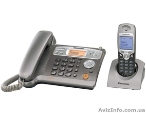 Продам Panasonic KX-TCD540RUM (проводной телефон и радиотрубка в ком.) - <ro>Изображение</ro><ru>Изображение</ru> #1, <ru>Объявление</ru> #1214663