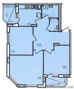Продам 3-х комнатную квартира на Левитана - <ro>Изображение</ro><ru>Изображение</ru> #2, <ru>Объявление</ru> #1240102