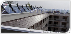 Сезонные солнечные бойлера