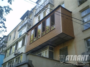 Ремонт балкона, расширение балкона в Одессе - <ro>Изображение</ro><ru>Изображение</ru> #1, <ru>Объявление</ru> #1253245
