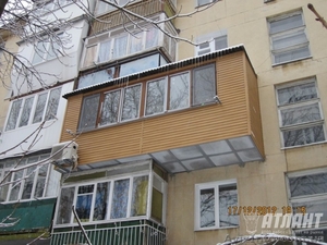 Ремонт балкона, расширение балкона в Одессе - <ro>Изображение</ro><ru>Изображение</ru> #2, <ru>Объявление</ru> #1253245