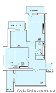  Продам 3-х комнатную квартиру  на Педагогической - <ro>Изображение</ro><ru>Изображение</ru> #2, <ru>Объявление</ru> #1244570