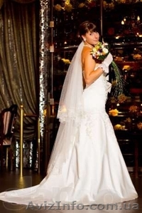 Продается нежное свадебное платье - <ro>Изображение</ro><ru>Изображение</ru> #1, <ru>Объявление</ru> #1254722