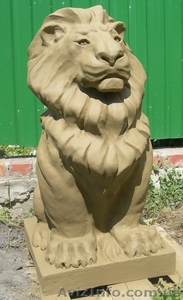 Садовая скульптура лев из бетона - <ro>Изображение</ro><ru>Изображение</ru> #2, <ru>Объявление</ru> #1247503