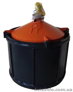 Формы для производства железобетонных колец