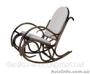 Кресло-качалка "Олимп", Кресло качалка из ротанга - <ro>Изображение</ro><ru>Изображение</ru> #1, <ru>Объявление</ru> #1247774