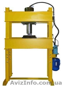 Гидравлический пресс для запрессовки и выпрессовки деталей