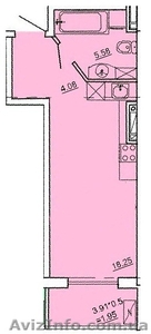 Квартира-студия на 10 ст. Б. Фонтана - <ro>Изображение</ro><ru>Изображение</ru> #1, <ru>Объявление</ru> #1245099