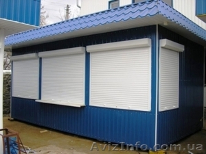  Роллеты Шостка  ролставни роллетные ворота рулонные шторы