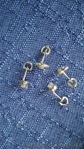 Серьги-гвоздики с бриллиантами - <ro>Изображение</ro><ru>Изображение</ru> #2, <ru>Объявление</ru> #1261134